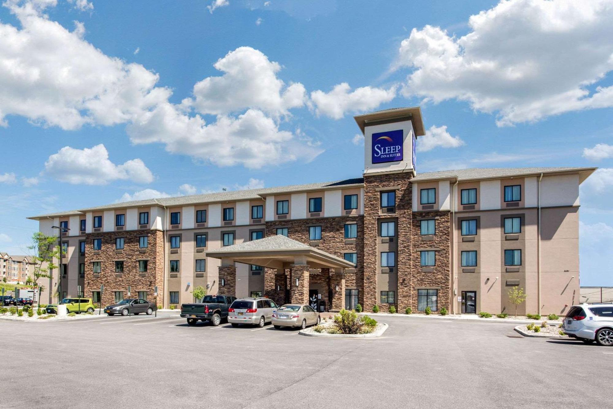 Sleep Inn & Suites Middletown - Goshen Exterior foto